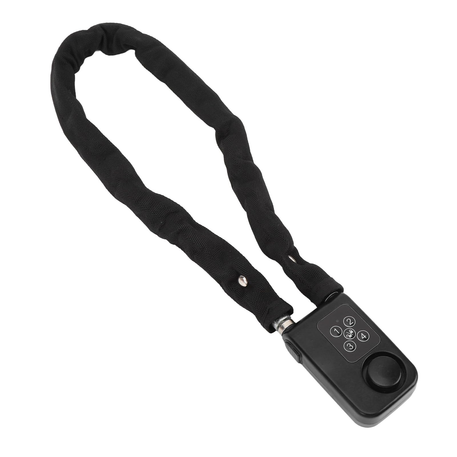 Blocco Allarme Bici con Telecomando Allarme Vibrazione Antifurto Impermeabile per Moto e Biciclette Acciaio Inossidabile 3 unità (#1)