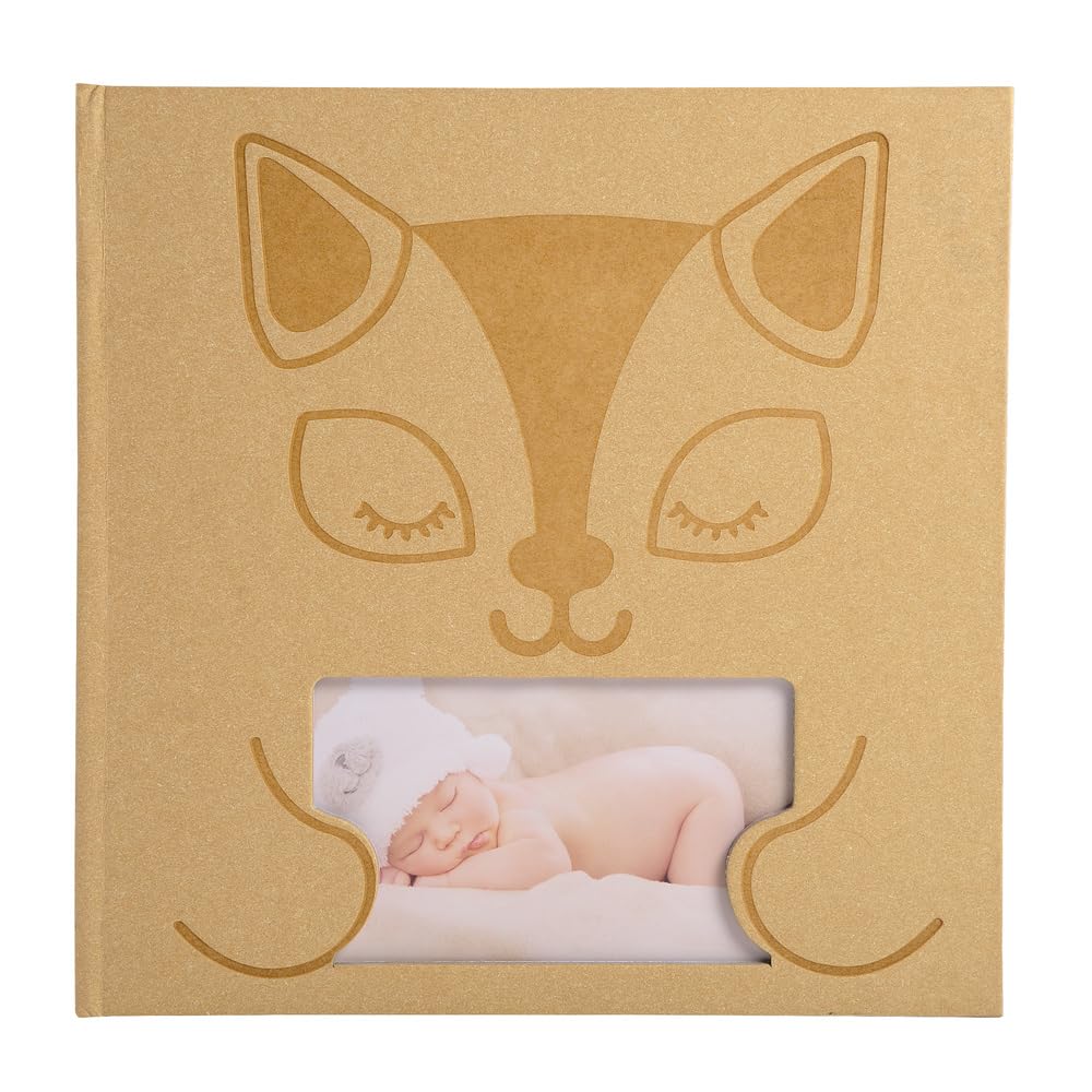 Exacompta 2 Fotoalben Buch 30 Seiten Weiß ZEPHIRE 25x25 cm