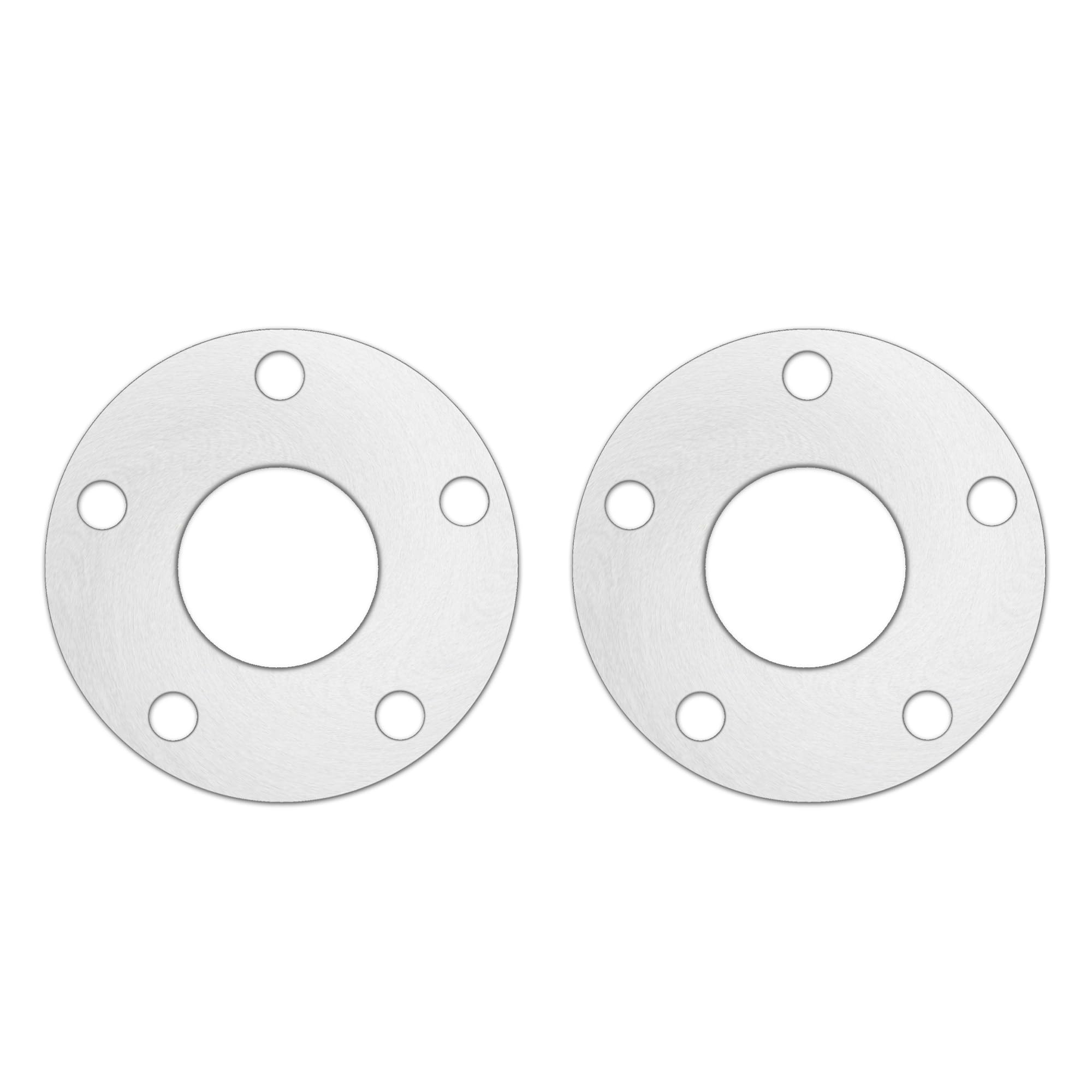 Distanziali ruota 5x100 CB 57,1 mm spessore 5 mm distanza tra le ruote distanza della ruota flangia flange per ruote alluminio 2 pezzi