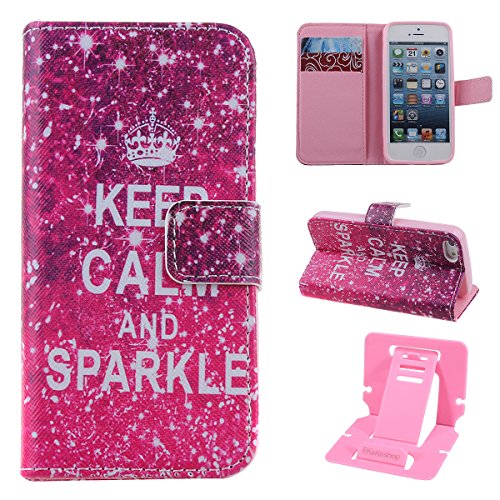 IPhone 5 custodia, iPhone 5S Cover a libro