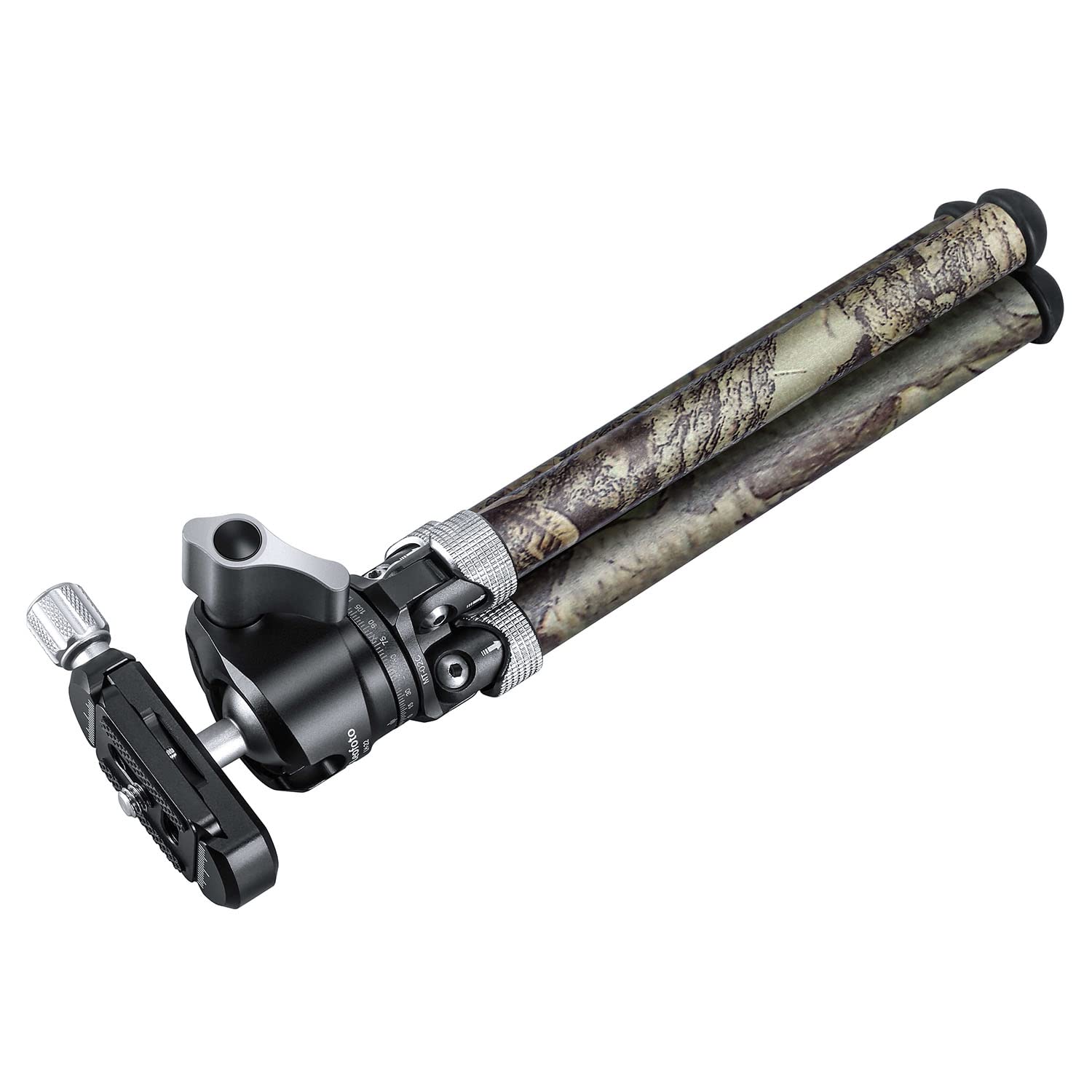 Leofoto MT-02C+LH-22 ブラック カーボンミニ三脚雲台セット Amazon | Leofoto レオフォト MT-02C+LH-22 ブラック カーボン