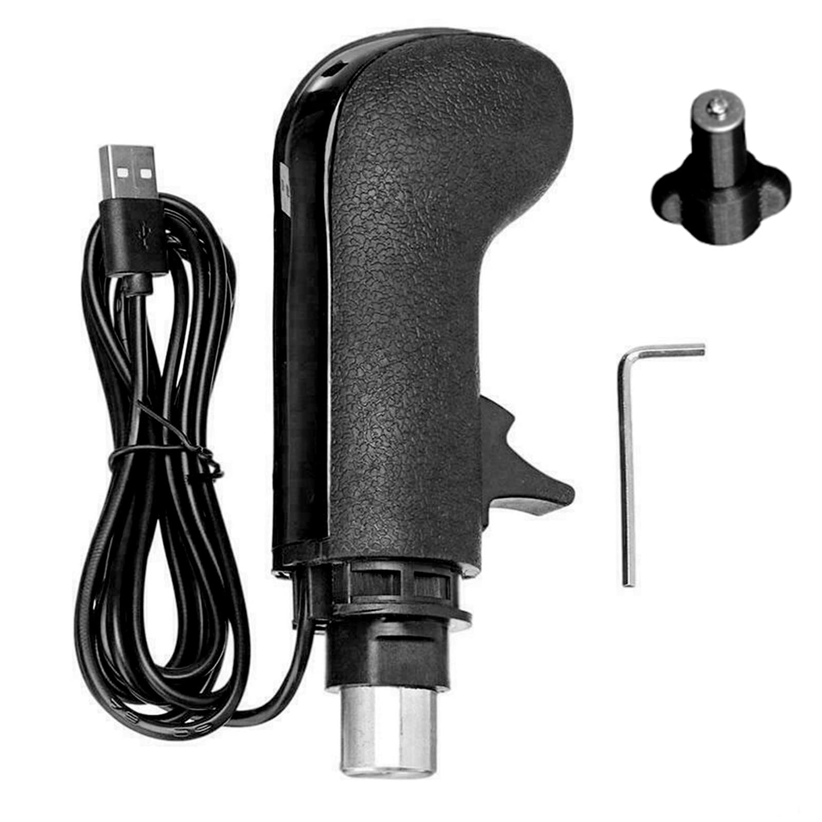 Amazon.co.jp: XBERSTAR USB ギアシフトノブ Thrustmaster TH8A ゲーム 
