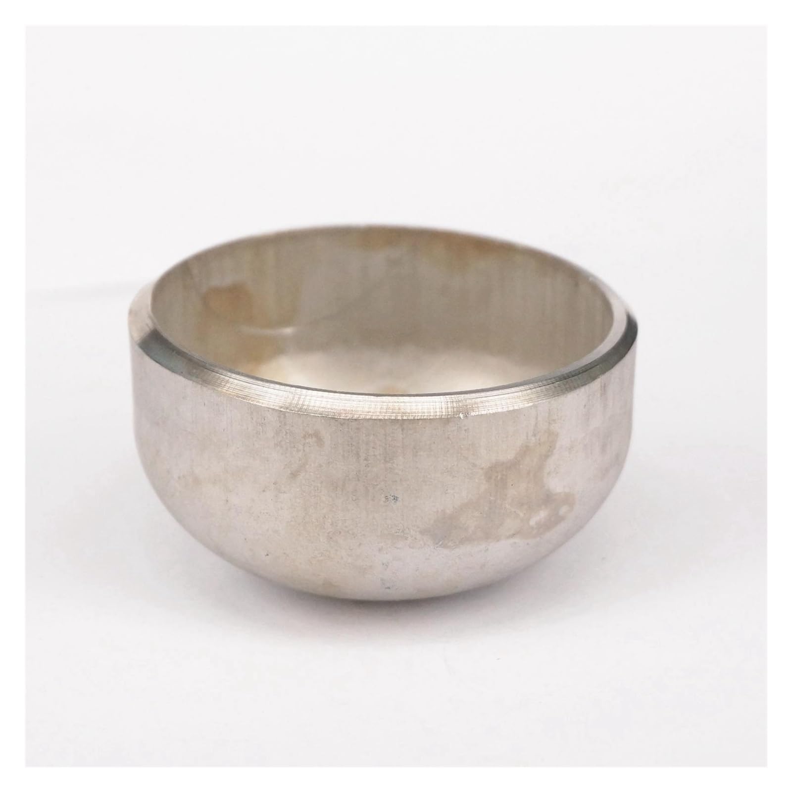 Fqhidmomx One Color 60X3mm O/Dxthickness 304 Stainless Steel End Cap Welded Pipe Fitting Plumbing Fittings