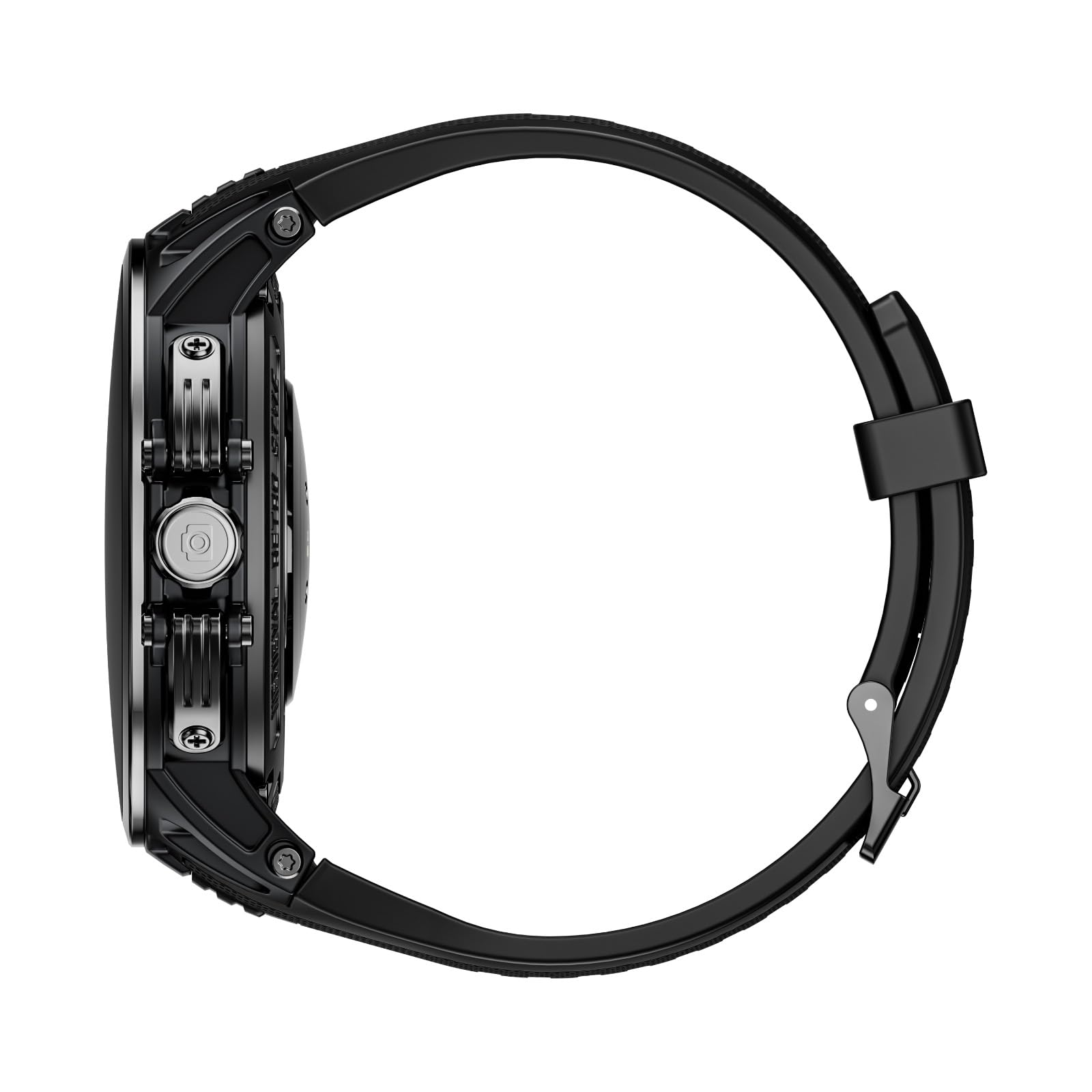 LOKMAT Montre intelligente Android 4G, écran AMOLED 1,75" 3 Go + 32 Go, tracker d'activité de sport, montre intelligente pour hommes et femmes, avec fente pour carte SIM, caméra rotative, GPS, NFC