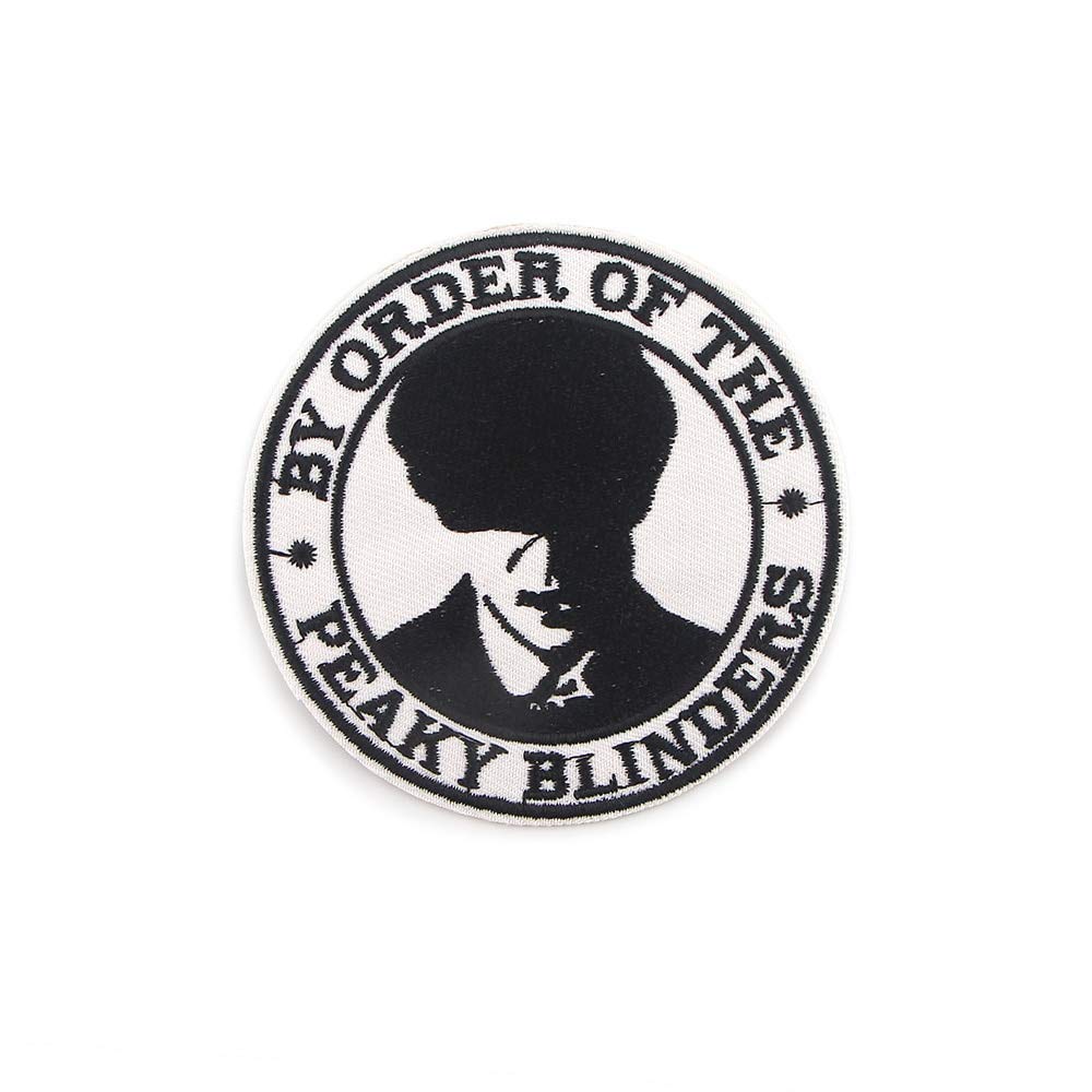Peaky Blinders Character Iron on Patches Thermotolerant Patches for Clothing Sew on Patches Accessory DIY Applique