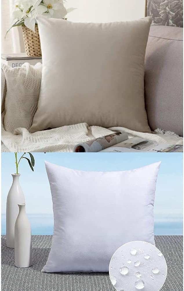 outdoor pillow inserts 24x24