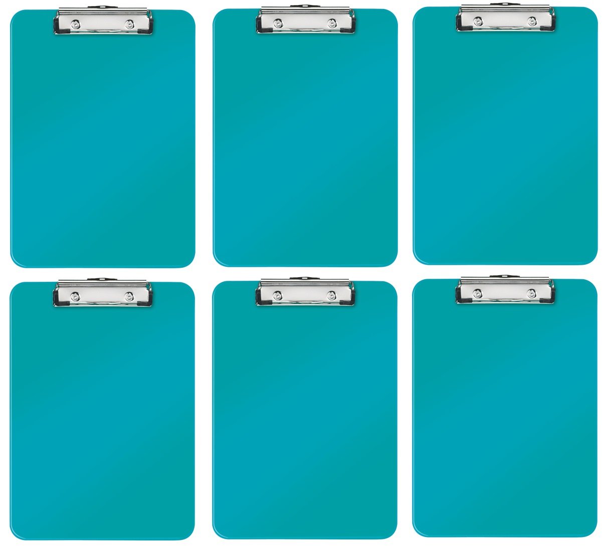 Klemmbrett A4 Wow eisblau met. LEITZ 39710051 4002432107308