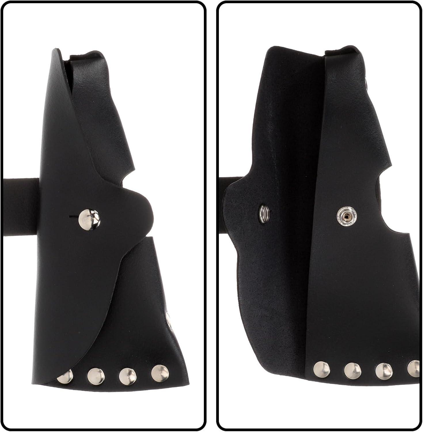 Professional Protective Hatchet Cover Portable Leather Head Sheath Xmas image 3