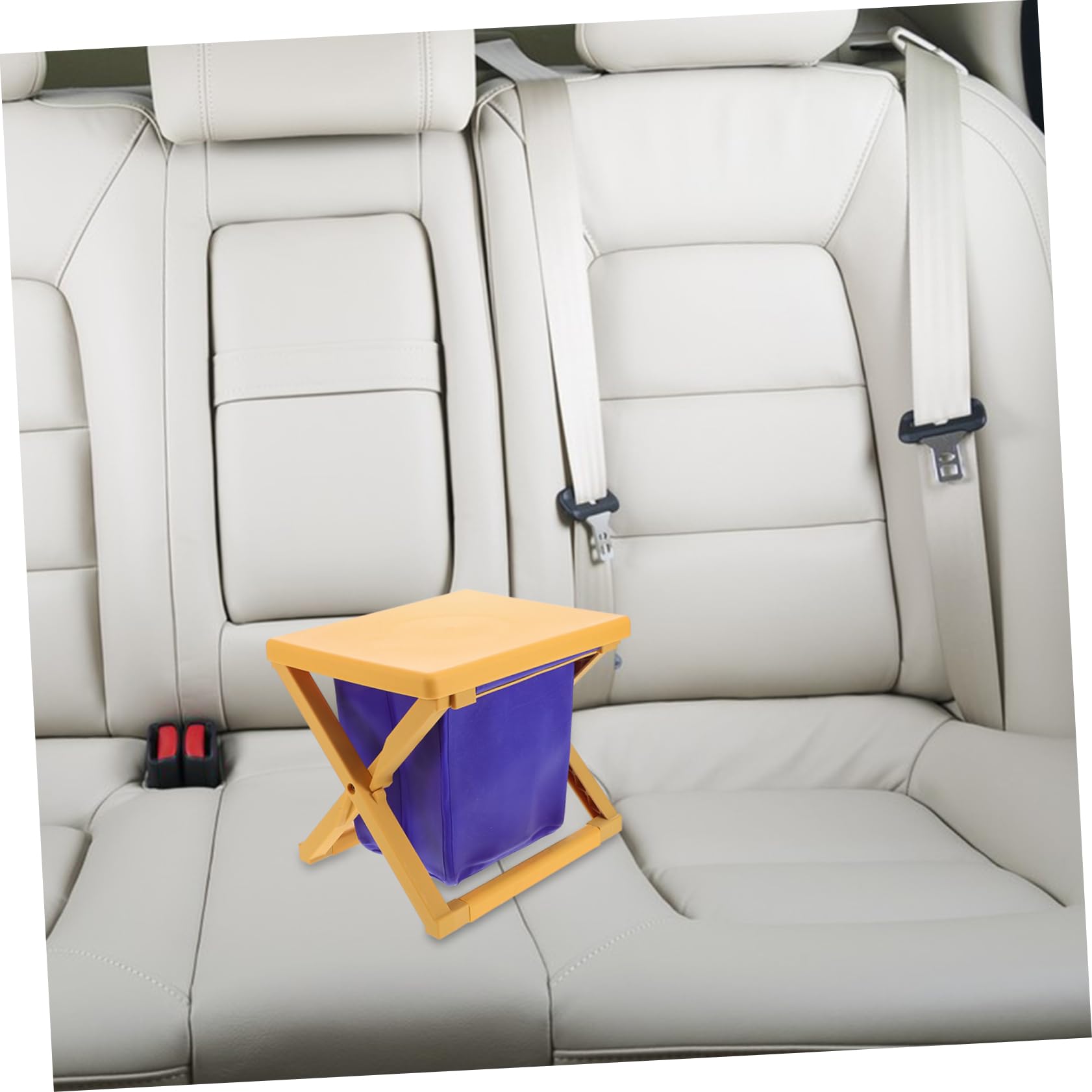 Kisangel Inodoro Portátil Para Campamento Asiento De Inodoro De Viaje Asiento De Entrenamiento Para Ir Al Baño Orinal De Viaje Para Pequeños Forma De Orinal Portátil Inodoro Para