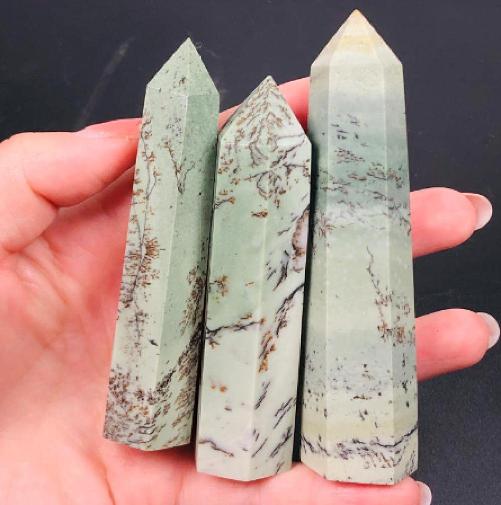 インカローズ六角柱♡タワー♡ポイントNo.1560 インカローズ(ロードクロサイト)ポイントタワー ピンク 小物