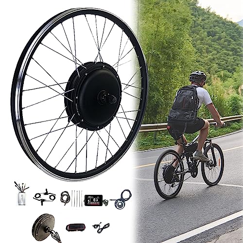 Electric Bike Conversion Kit for Mountain & Road Bikes -