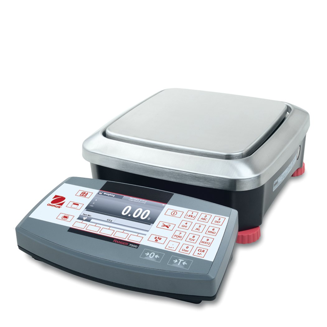 🔥 Flаѕh Sаlе Ohaus R71MD6 Die Cast/Stainless Steel Ranger 7000 Compact Bench Scale, 6 kg Capacity, 0.0002 lb. Readability