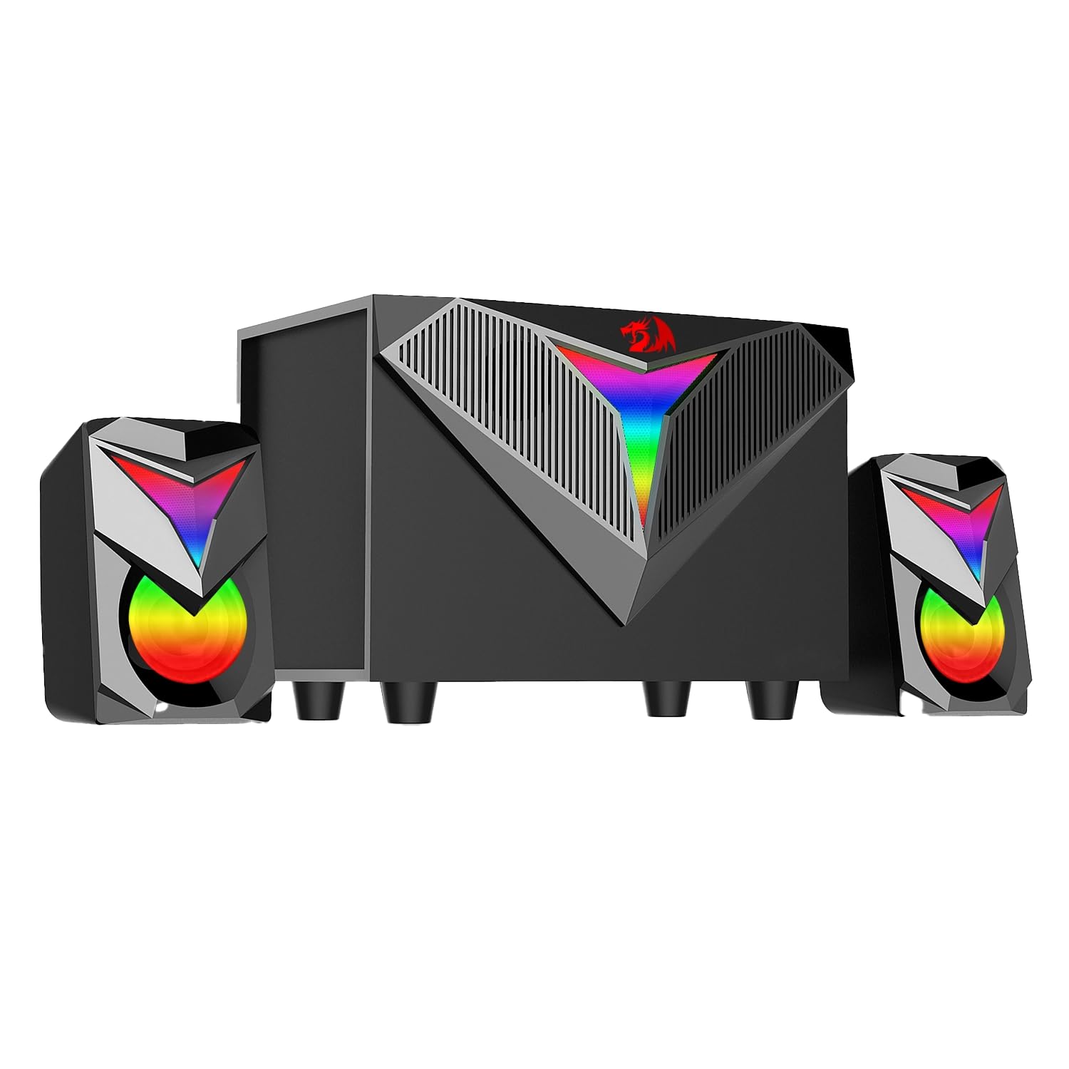 Redragon GS700 Toccata, 2.1, Altavoces de Ordenador RGB | RED-GS700