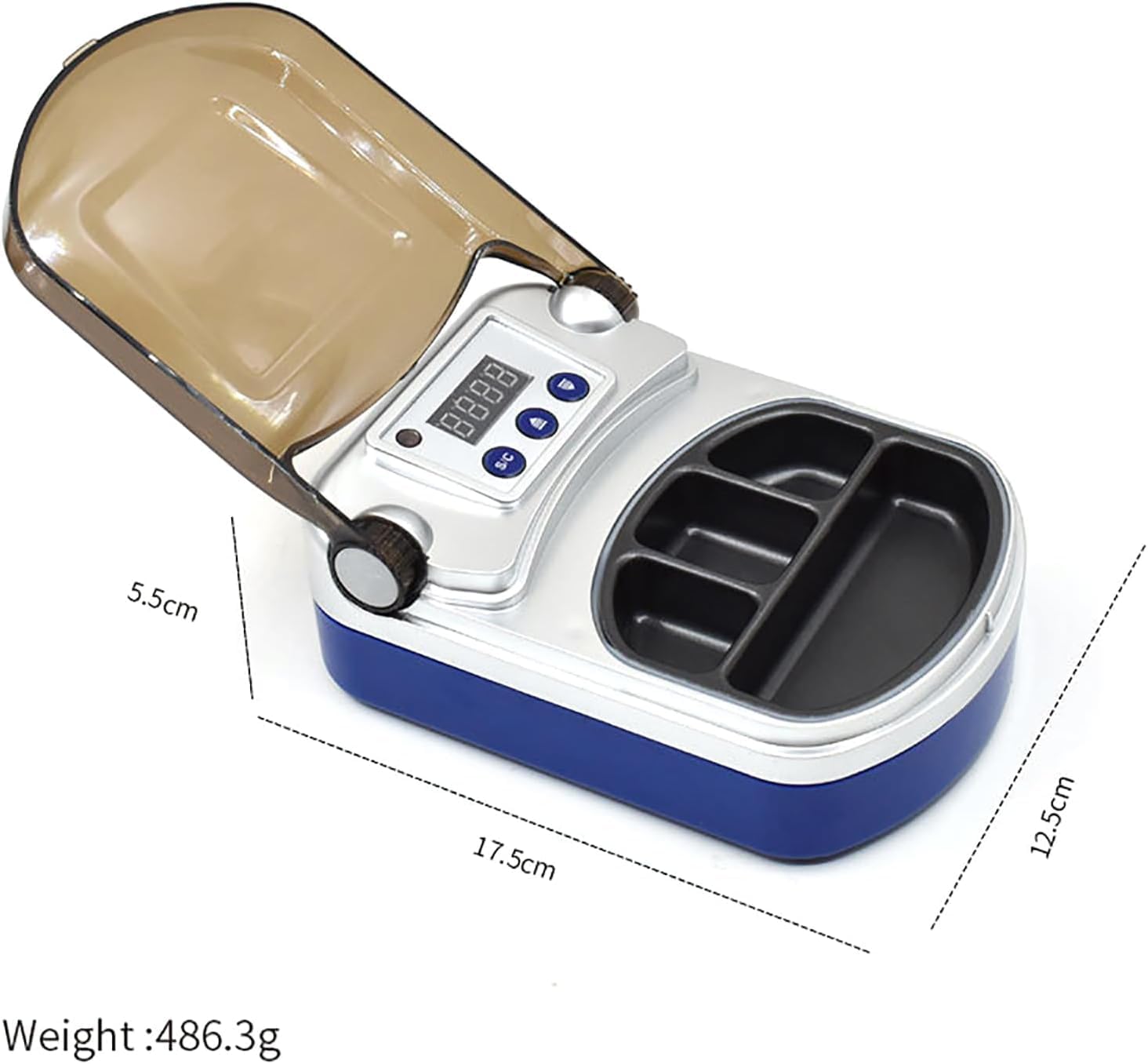 Digital Wax Heater for Dental Labs, Wax Melter，Adjustable Temperature with Led Display and Multiple Vents, for Dentists and Technicians