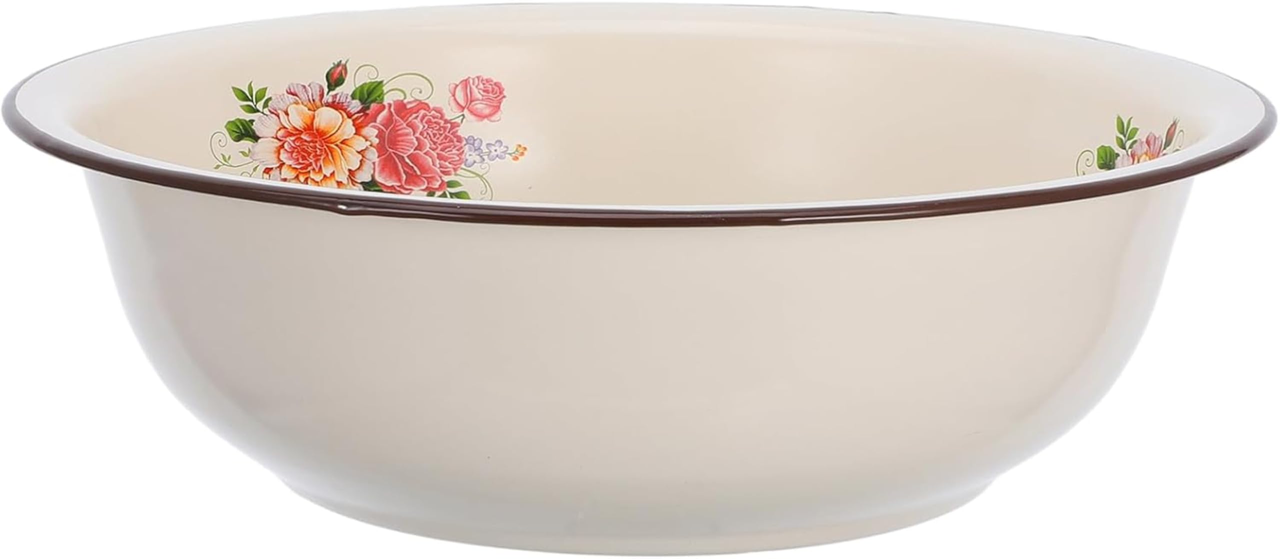 Amazon.co.jp: ホーロー 洗面器 ボウル ヴィンテージ ホーロー