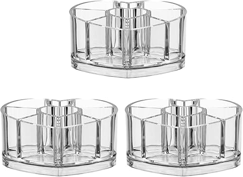 Multipurpose Heart Shape Cosmetic Case Storage Lipsticks Display HolderFor Lipgloss Pencils Tools Makeup Lovers Organizers