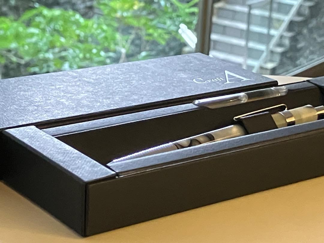 アフリカンブラックウッドバール シャープペンシル0.5ミリ こぶた工房