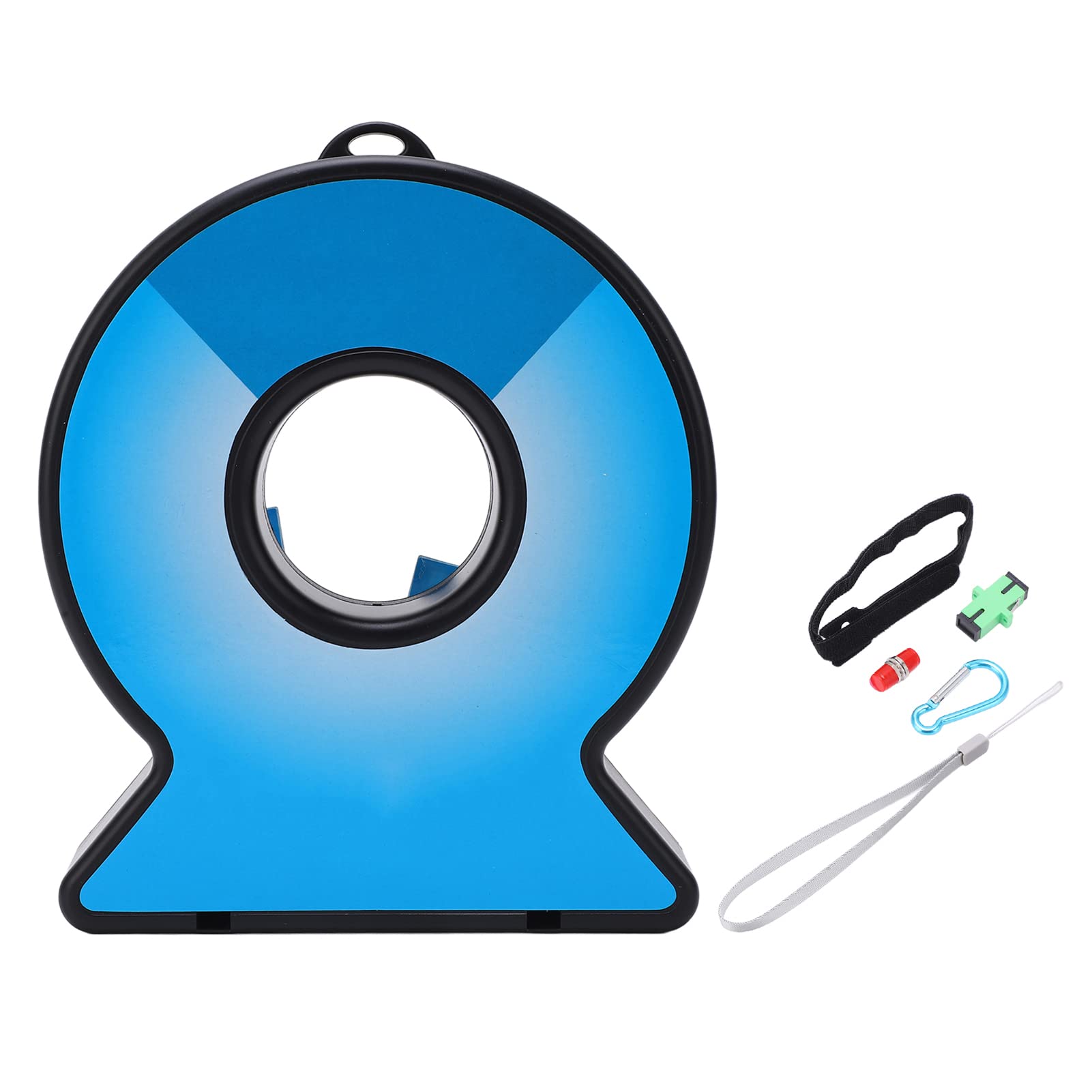 Diseño de Estructura de Disco de Caja de Cable de Lanzamiento OTDR, Probador Eliminador de Zona Muerta SCAPC, SCAPC SM, 150 Metros