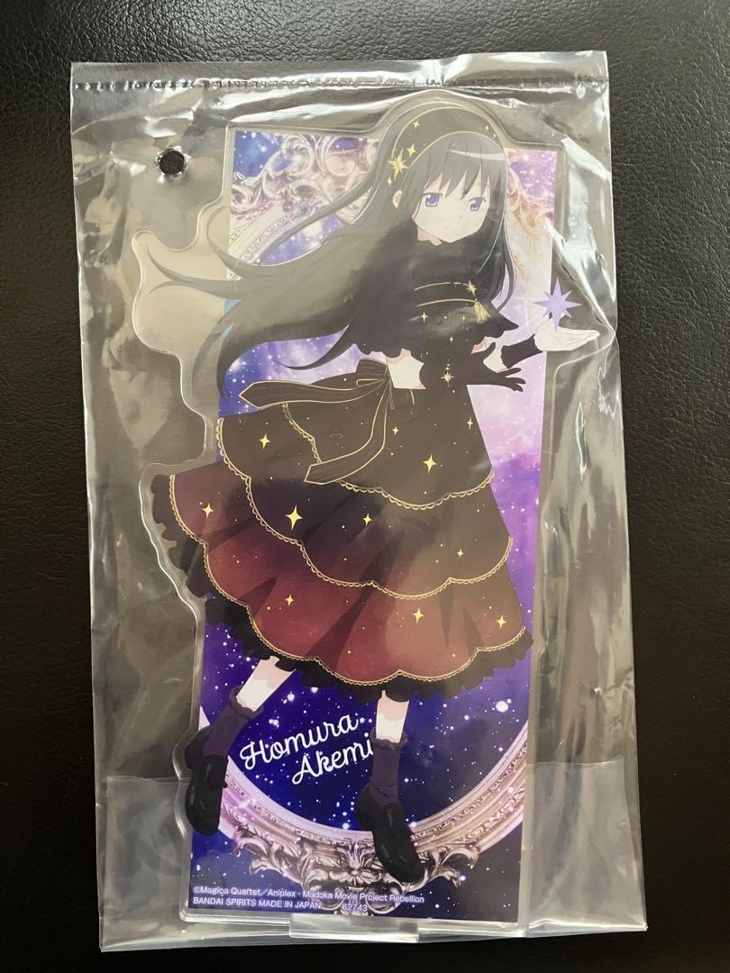 魔法少女まどか☆マギカ 一番くじ B賞 暁美ほむら アクリルスタンド 一番くじプレミアム 劇場版 一番くじプレミアム 劇場版 魔法少女