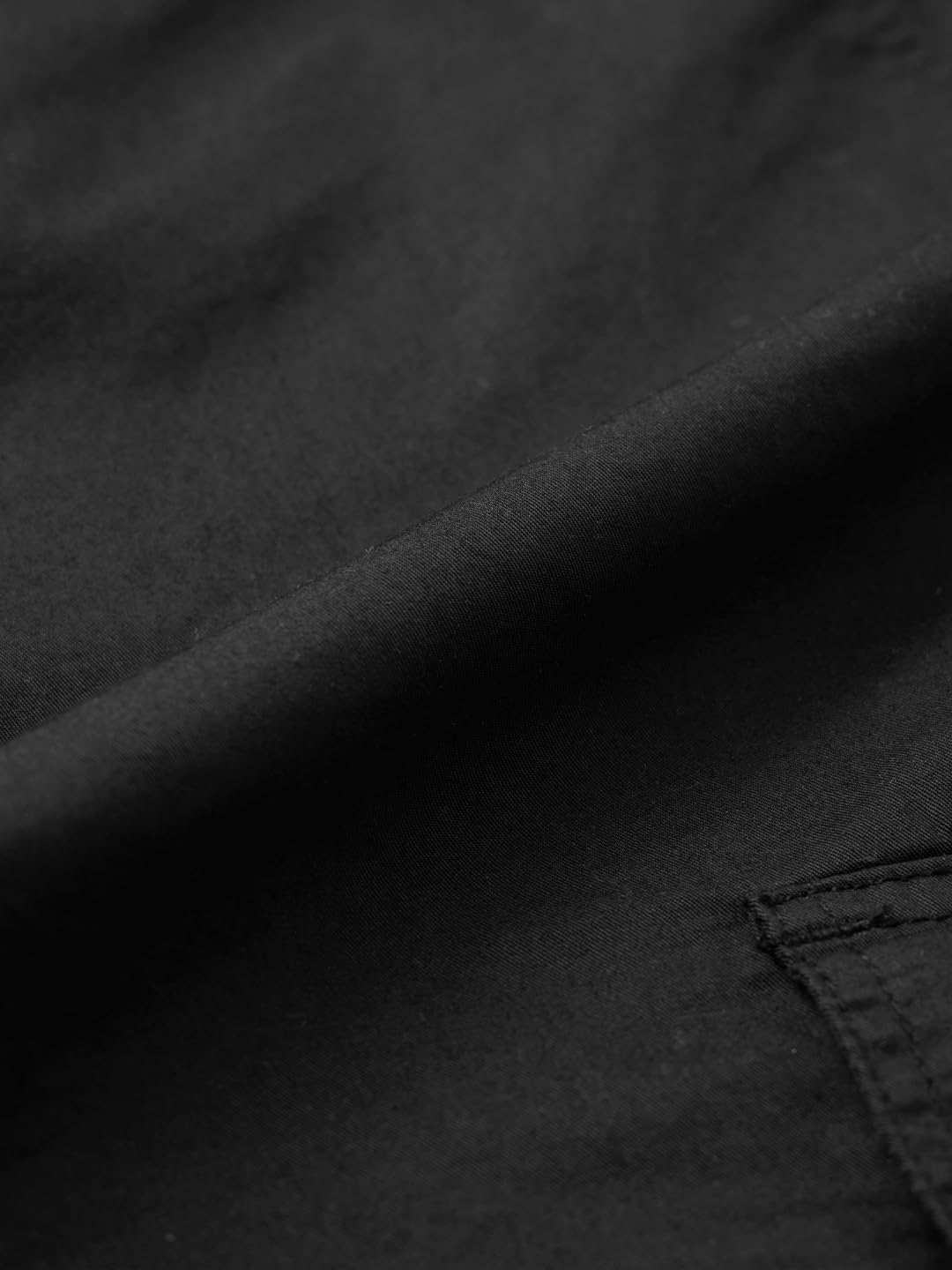 The Souled Store Nightfall spodnie cargo dla mężczyzn i chłopców, z zamkiem błyskawicznym, jednokolorowe, bawełna, lycra, lekkie, trwałe, 6 kieszeni, prosty krój
