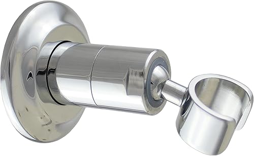 High Sierra Showerheads - Soporte de pared de metal para cabezales de ducha de mano - Acabado cromado
