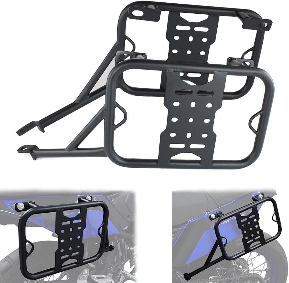 Saddlebag Support Racks Fit for Tenere 700 2024-2019 XTZ690 T700 T7 Pannier Rack Motorcycle Side Carrier Luggage Racks