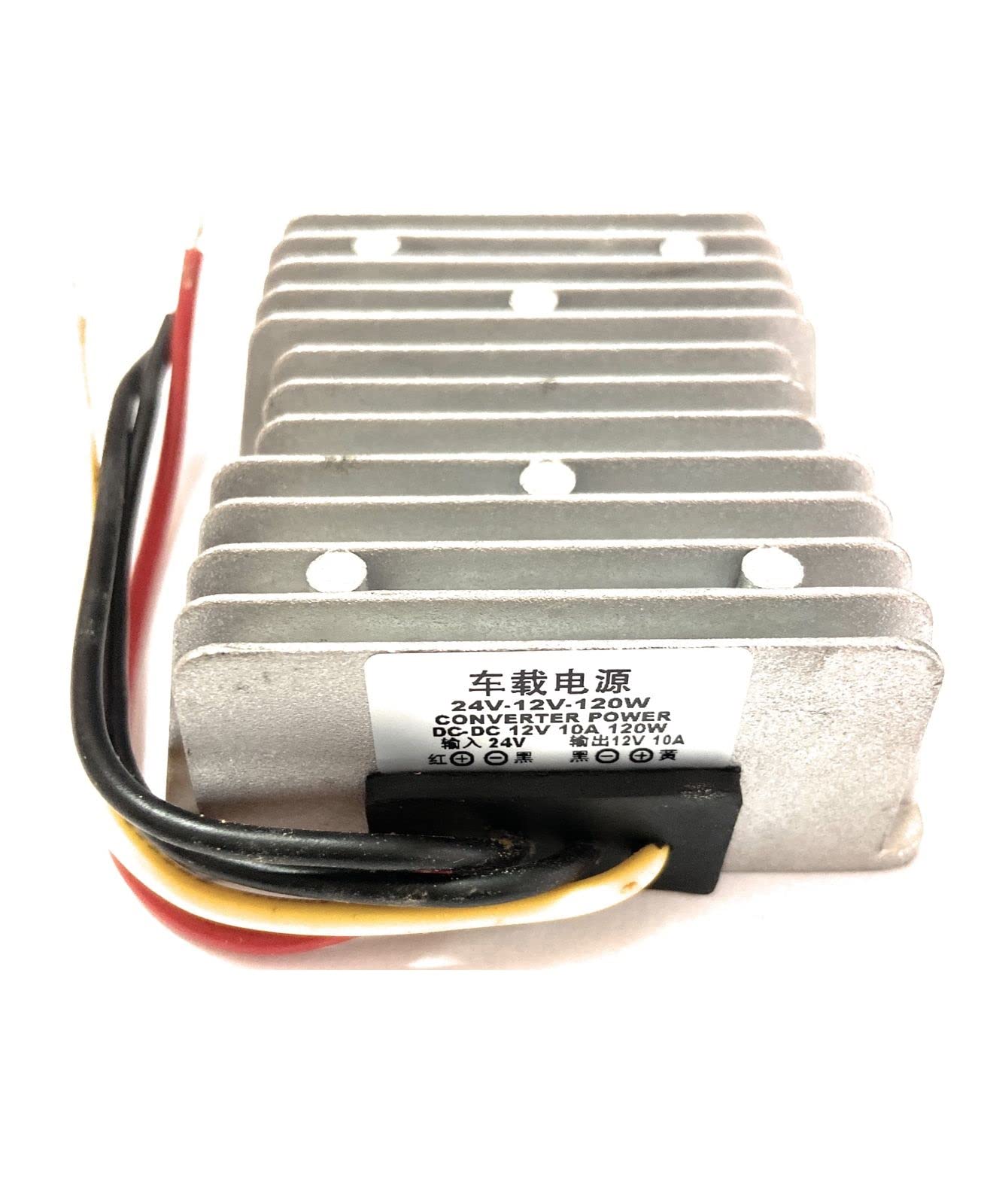 inkocean DC Voltage Regulator Buck Converter Step-Down Waterproof Module Transformer (DC DC 12v-24v to 12v 10A 120W)-picture-30