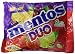Mentos Chewy Mints Assorted Fresh Mixed Fruit Variety Candy, Strawberry/Lime/Lemon/Blackcurrent, 10.50 Ounce
