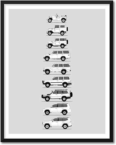 Vista 59 de Handmade Poster compatible with Toyota Supra Generations Print (Wall Art Handmade the Supra Mk I, Mk II, Mk III, Mk IV, Mk V)