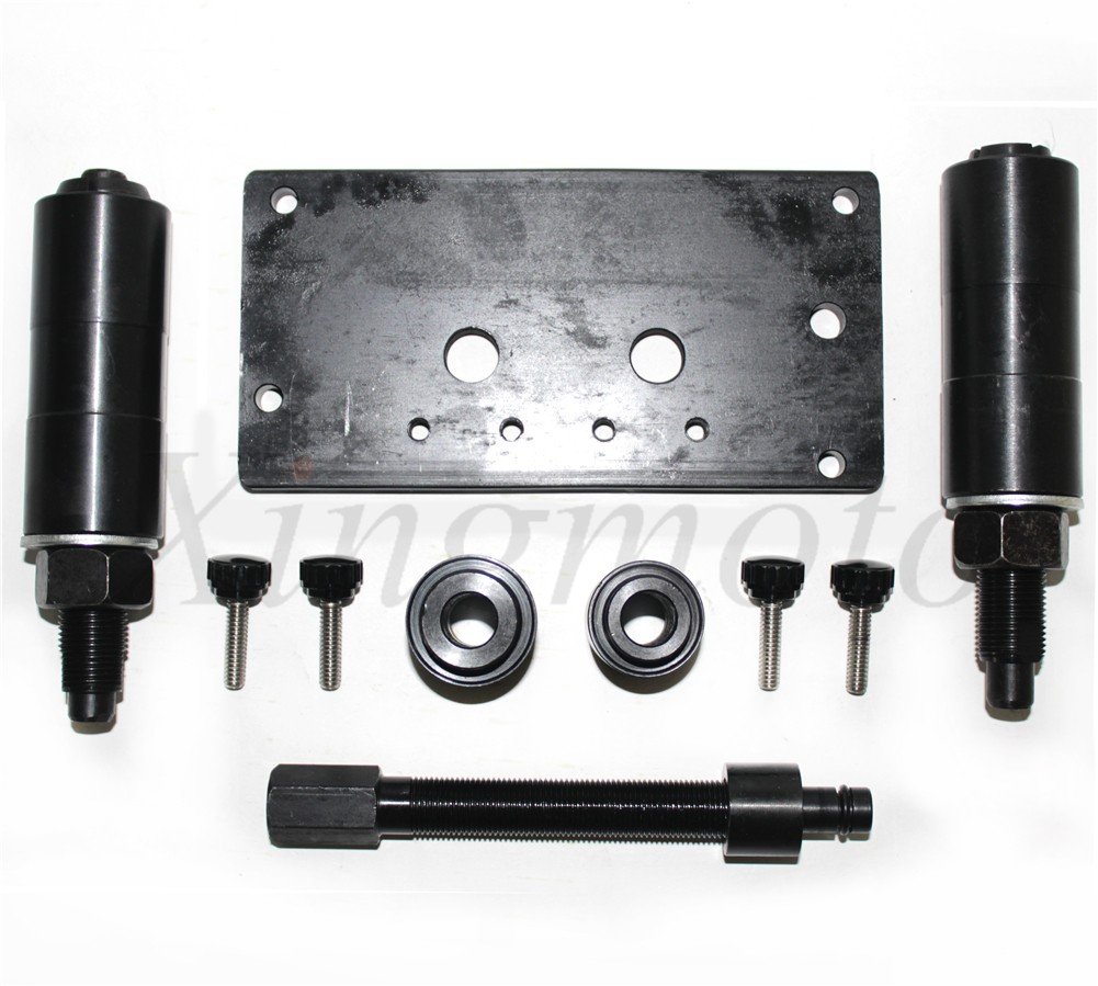 for Harley DAVIDSON ALL TWIN CAM YEARS INNER CAM BEARING INSTALLER PULLER TOOLS