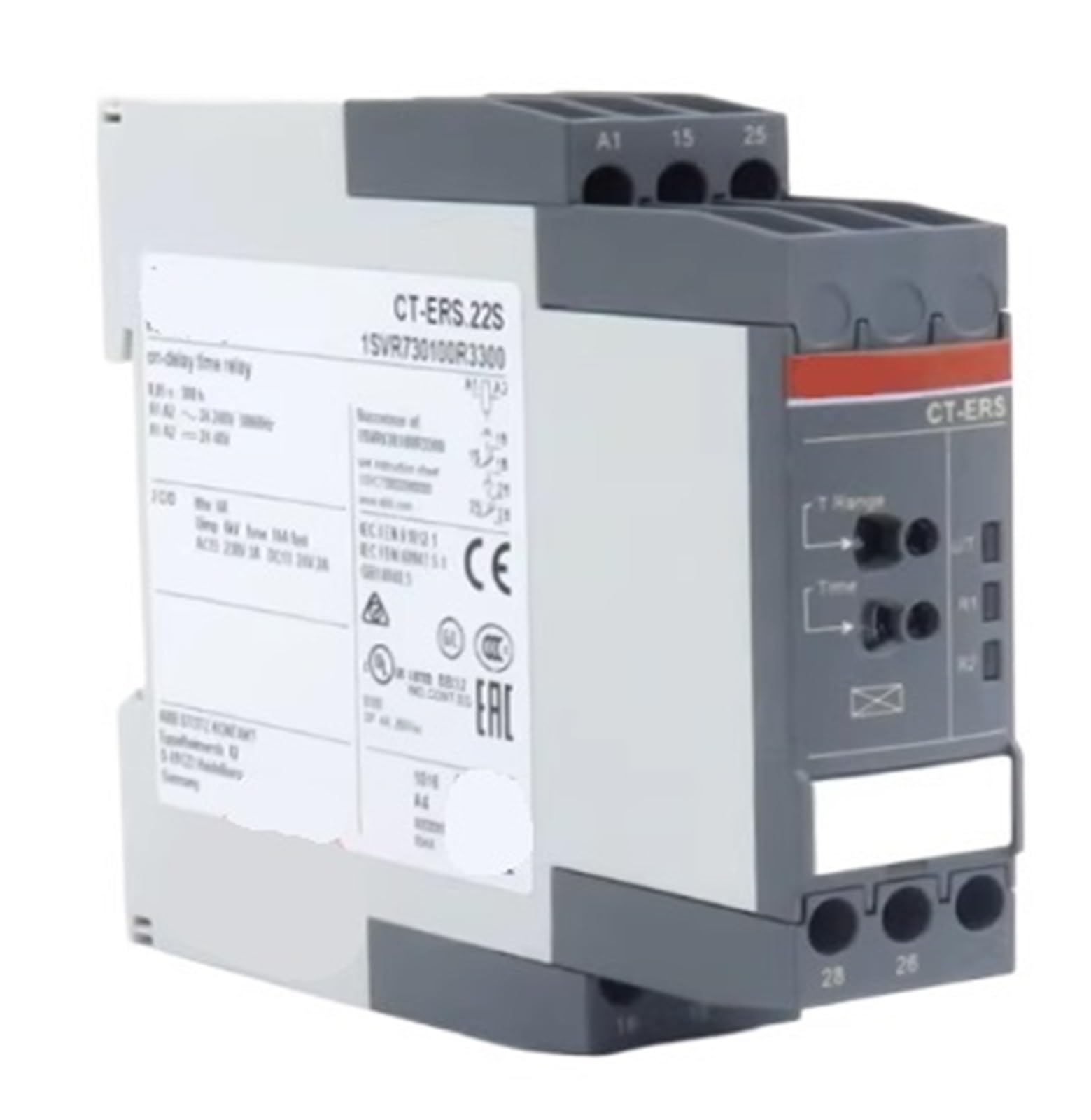 YMUGUEGH Time relay CT-ERS.22S 1SVR550029R8100