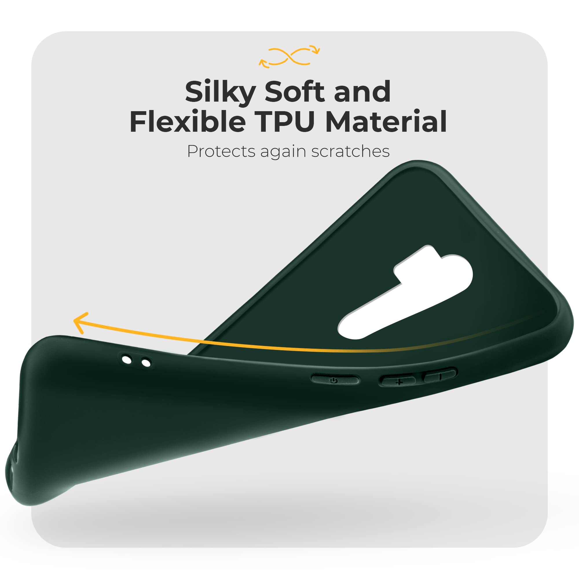 COVER SILICONE LIQUIDO Verde per Xiaomi Redmi Note 13 pro + Plus 5g Disegno VAC EUR 12,03