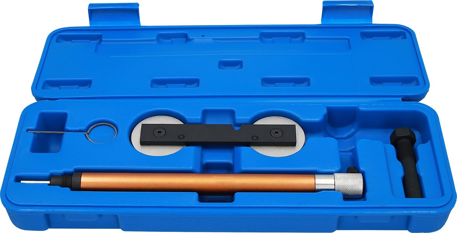 BRILLIANT TOOLS BT597010 Juego de herramientas de reglaje de motores para VAG FSI, TSI 1.4, 1.6 (con cadena de distribución) [Powered by KS TOOLS]