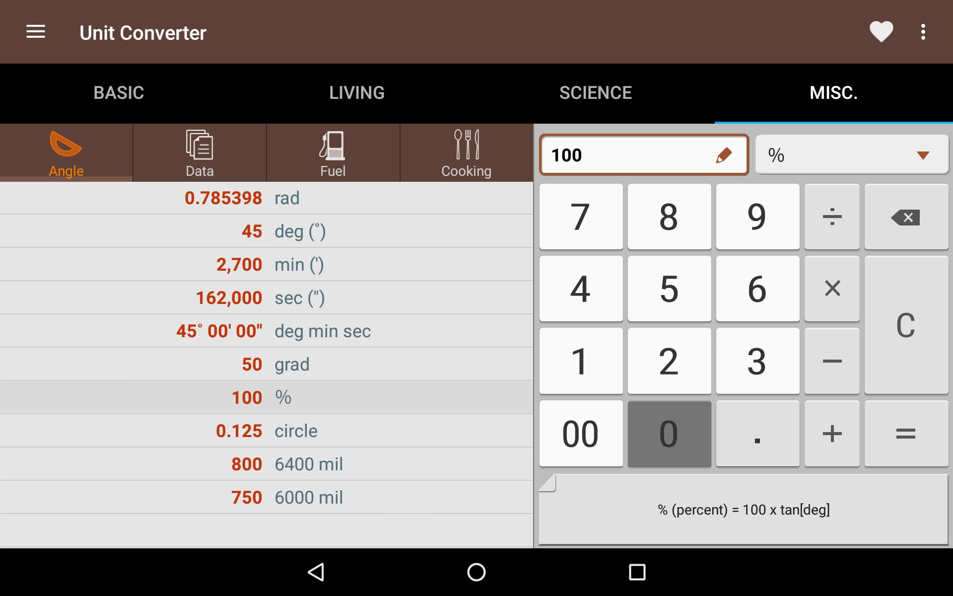 Unit Converter for Android