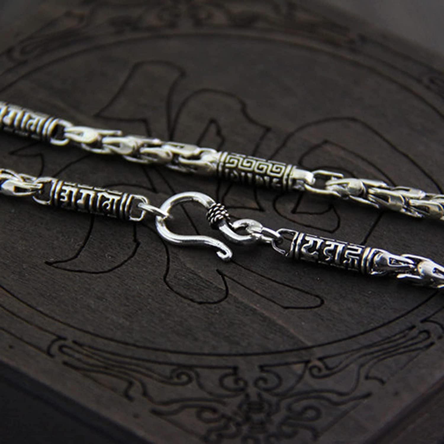 JuZi Store Quality 925 Sterling Silver Chain For Women And Men