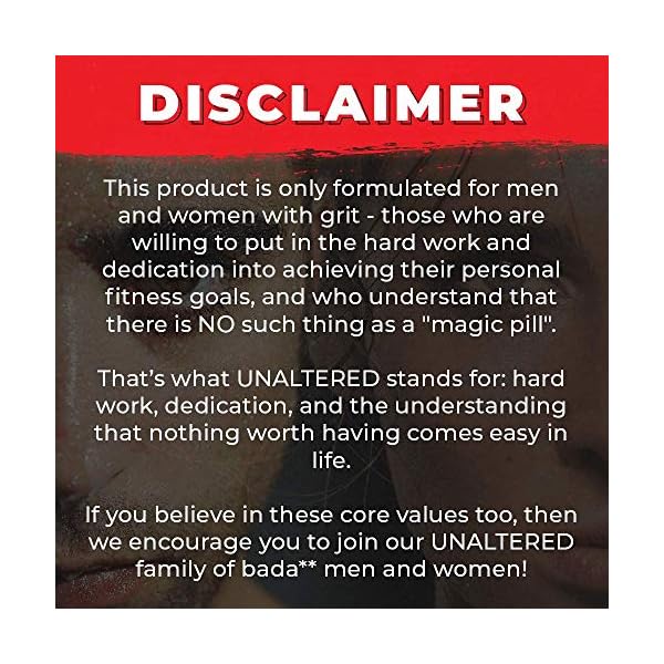 UNALTERED-Belly-Fat-Burner-Natural-Weight-Loss-Pills-for-Stomach-Fat-90-Softgels UNALTERED Fat Burner for Men - Lose Belly Fat, Tighten Abs, Support Lean Muscle - Jitter & Caffeine-Free Weight Loss Pills - 90 Ct