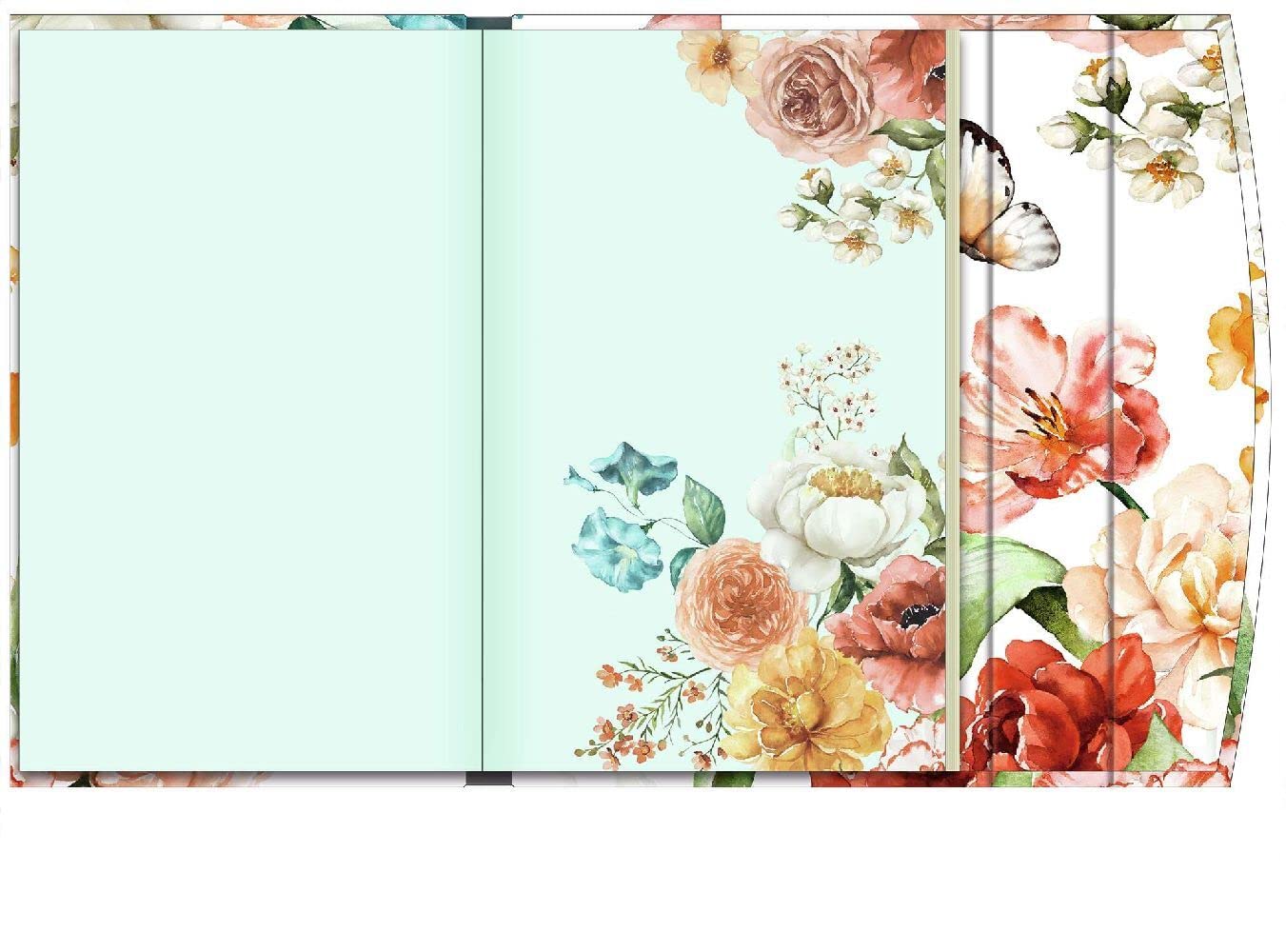 Flower Fantasy 2024 - Diary - Buchkalender - Taschenkalender - 10x15: Magneto Diary      Calendar – Engagement Calendar, May 1, 2023
