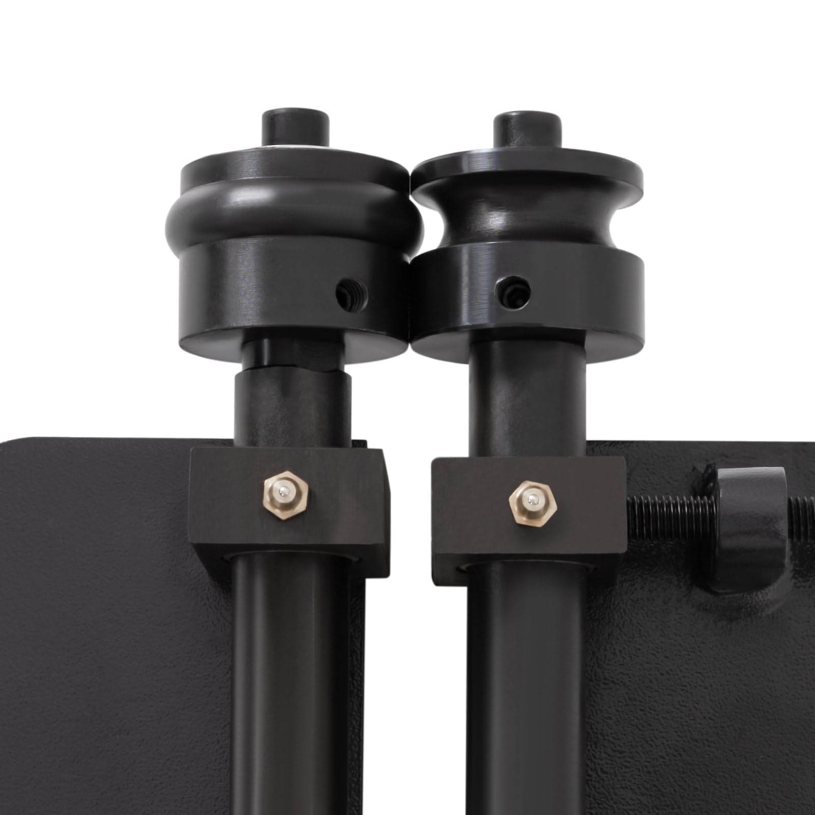 Sheet Metal Bead Roller Machine, 1.2mm Professional Sheet Metal Bead Roller Machine Sheet Metal Fabrication Bead Roller with 6 Sets Dies Sheet Metal Rotary Forming Machine 1/16