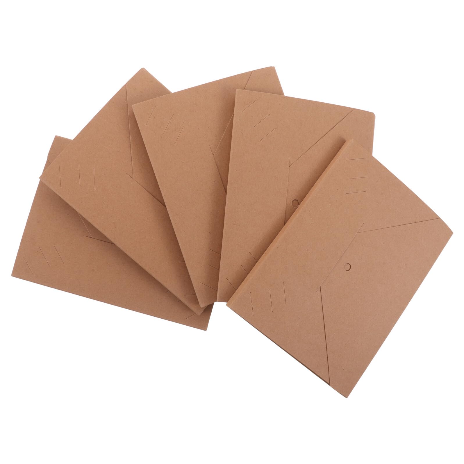 Libro de recuerdos para bodas con álbum de fotos plegable de papel kraft resistente LIFKOME