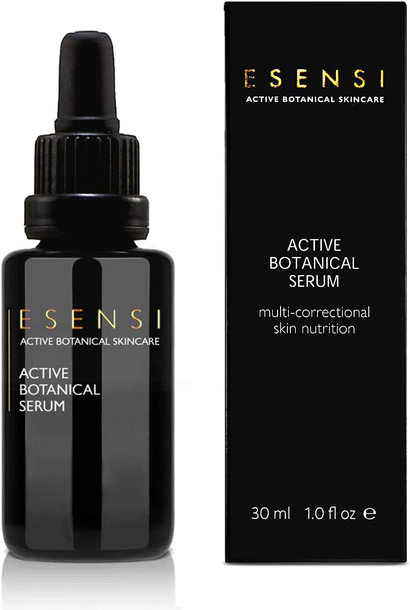Active Botanical Serum 30ml. Premium Organic Whole Plant Facial Oil. Pro-Age Multi-Correctional Pure Botanical Skin Nutrition for Radiant Glowing Skin