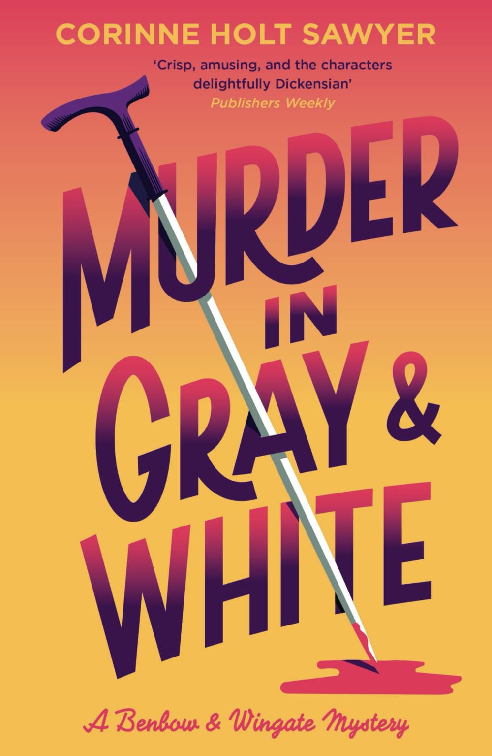 Murder in Gray and White (Benbow and Wingate)