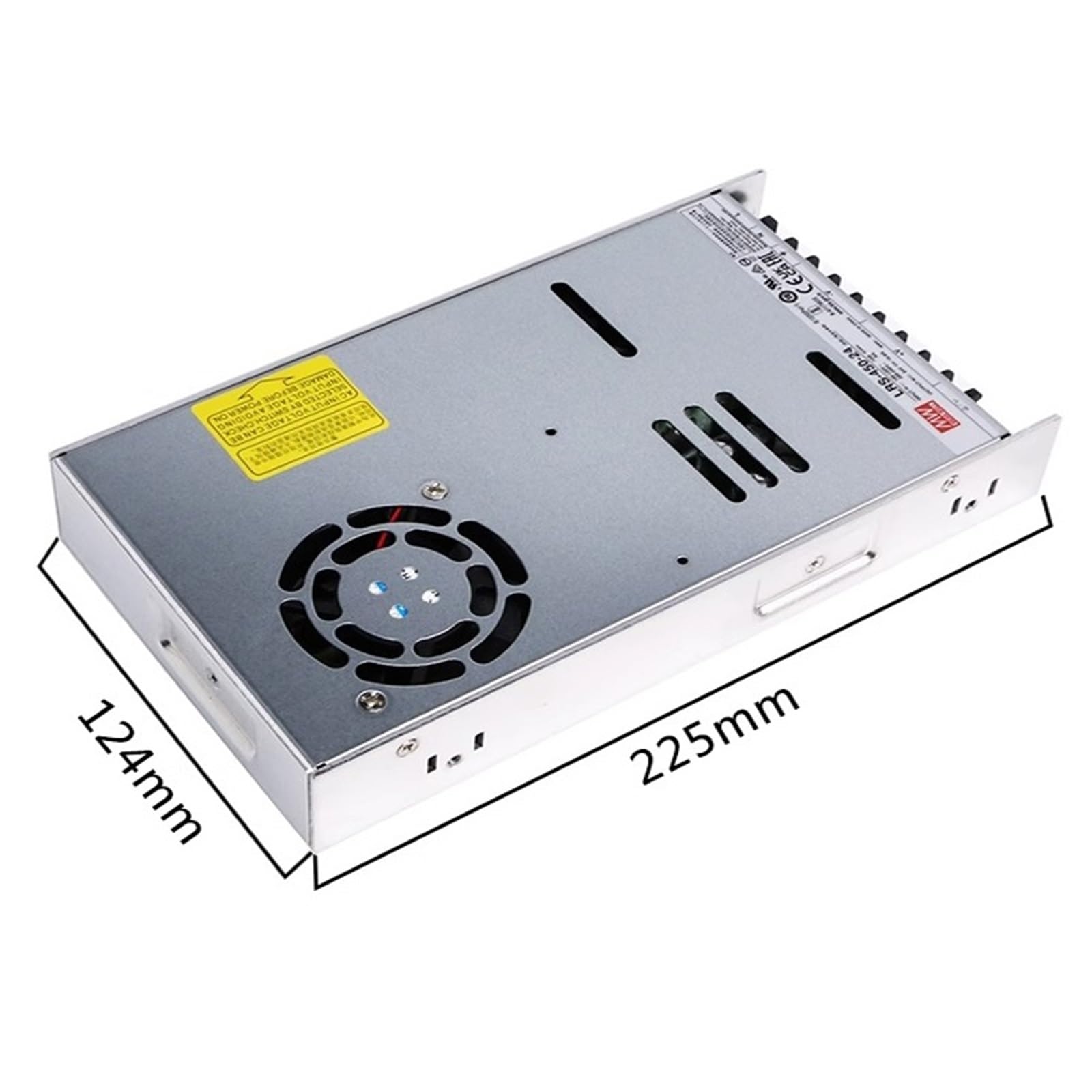 Zasilacz LED 450 W 24 V Listwa świetlna 12 V Lampy Sterownik LED Certyfikat LED Pudełko Reklama Znak Sklep LOGO Transformator(LRS-450-48V)