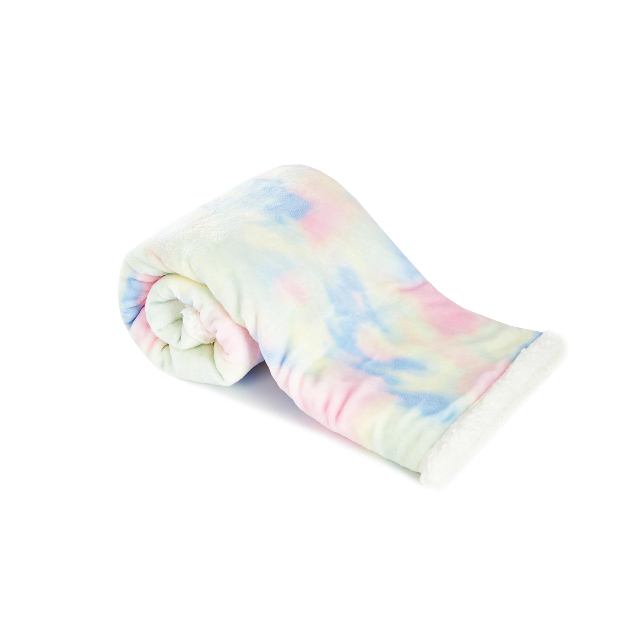 Couverture de Bébé pour Les Enfants en Bas âge Garçons Filles Couverture d'emmaillotage Réversible Super Douce Sherpa Couvertures de réception pour Le Berceau Poussette Rose 1
