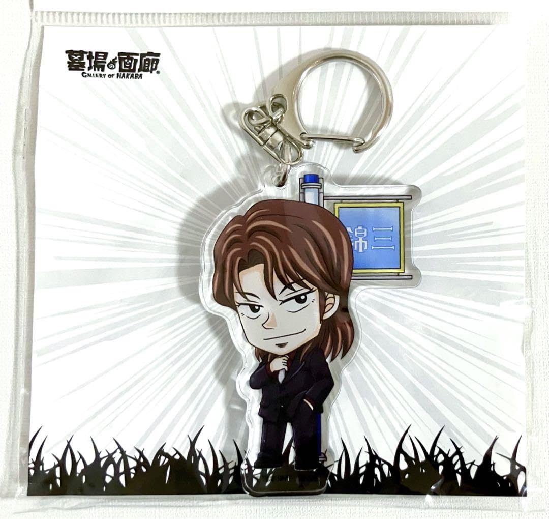 Amazon.co.jp: カイジ展 ご当地 名古屋 アクリルキーホルダー アクキー
