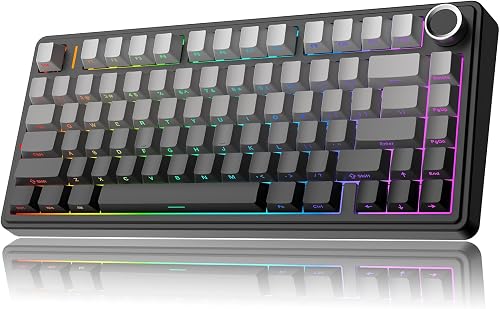 MechLands AULA F75 PRO - Tastiera meccanica 75% cremosa p…