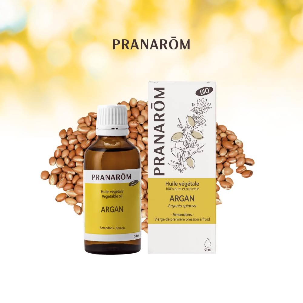 Aceite Veg Argan Bio 50 ml Pranarom