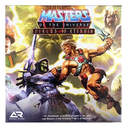 Masters of the Universe: Fields of Eternia