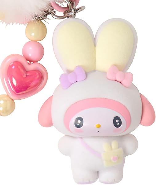サンリオ(SANRIO) キーホルダー(ふっくらおみみのうさぎの会) マイメロディ 776777 - 2
