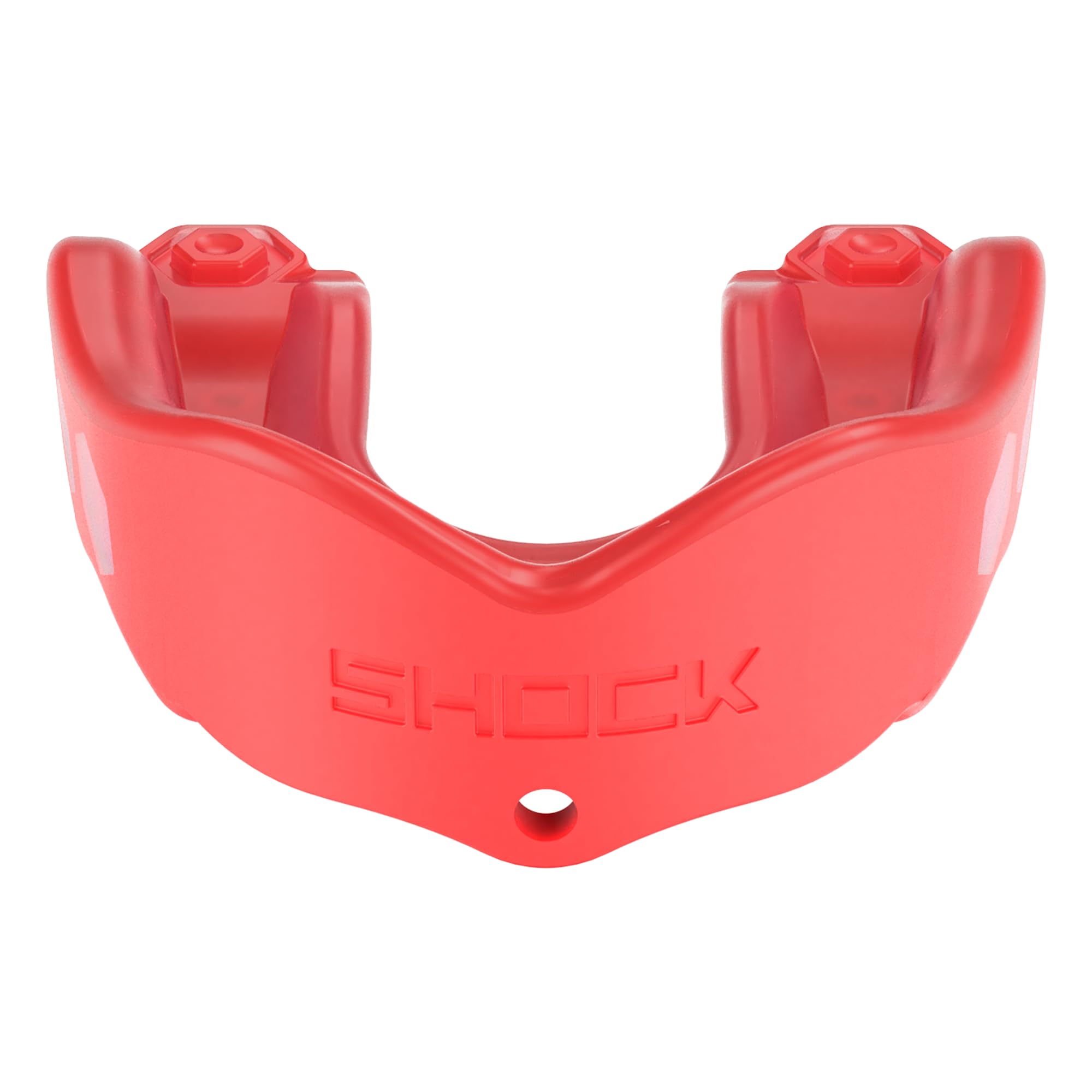 Shock Doctor Mouth Guard Sports, Hockey, Lacrosse, Baseball, Wrestling Moutguard, Gel Max Heavy Duty Protection & Custom Fit, Football Mouth Guard with Strap, Adult & Youth Mouthguard