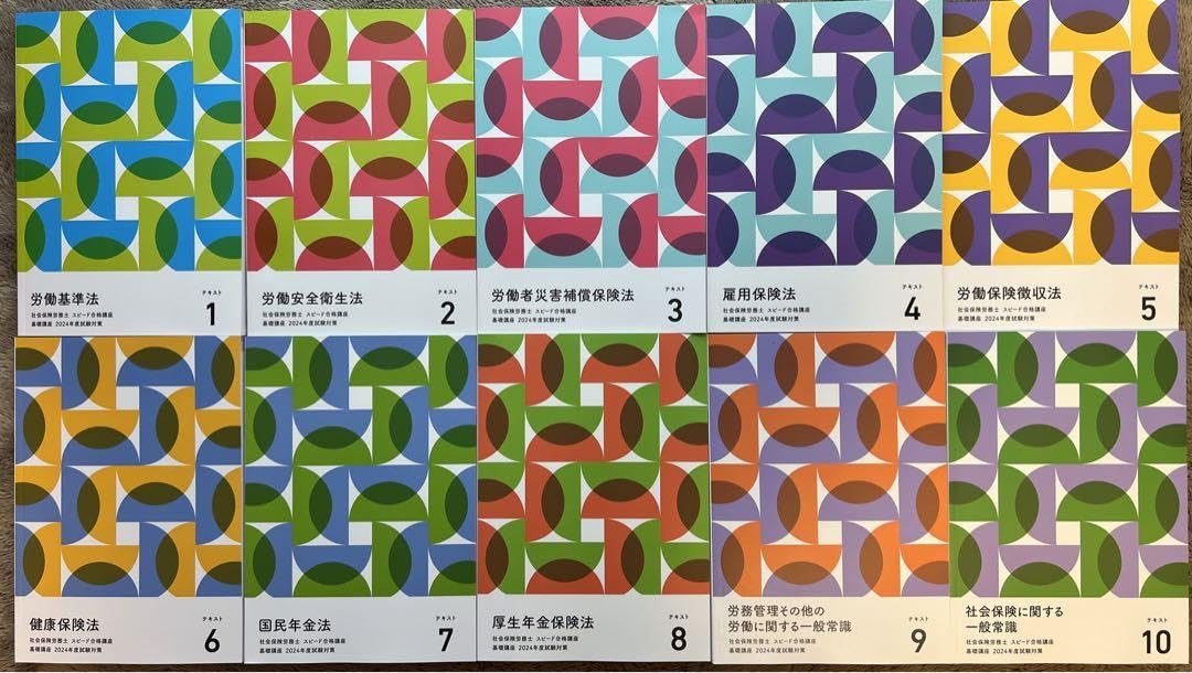 Amazon.co.jp: フォーサイト 2024年 社労士 テキスト過去問 FPVY